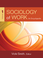 Sociology of Work An Encyclopedia