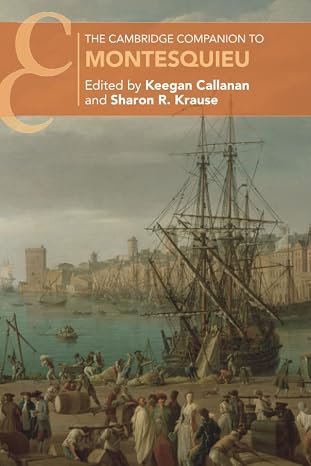 The Cambridge Companion to Montesquieu