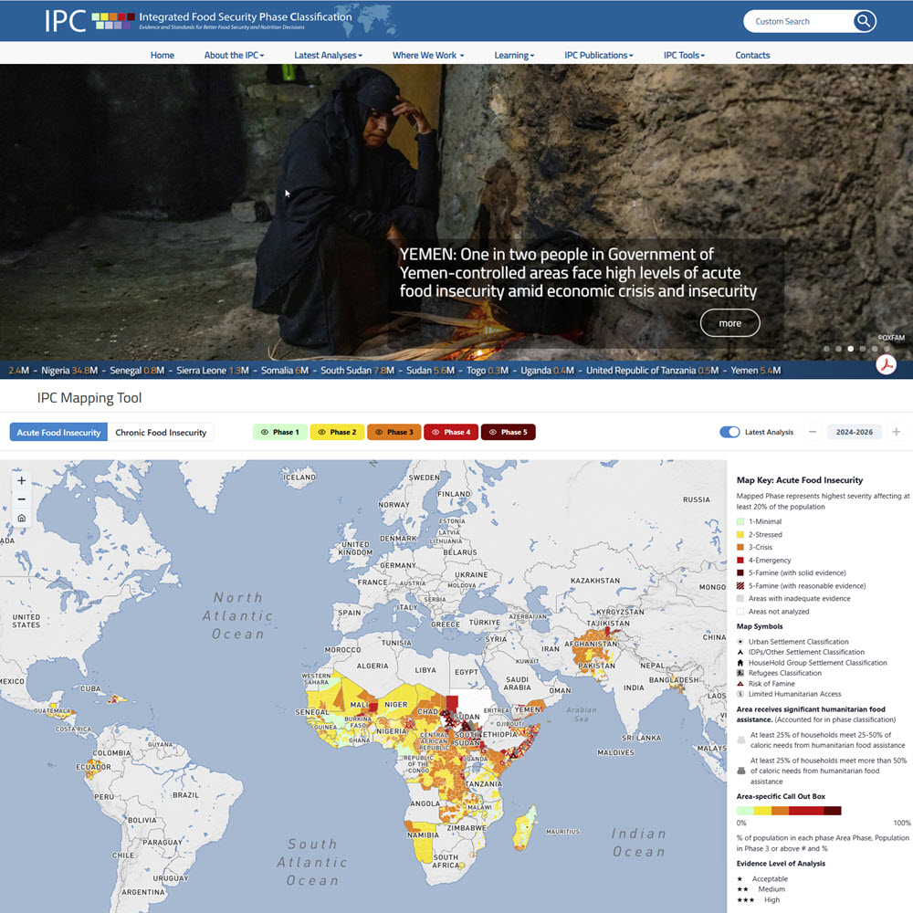 The Integrated Food Security Phase Classification
