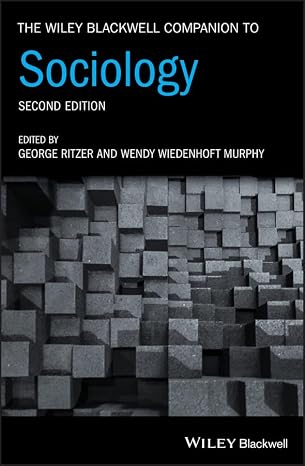 Wiley Blackwell Companion to Sociology