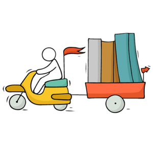Book delivery