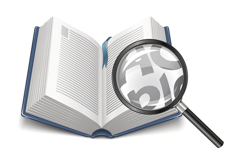 Literature review blue