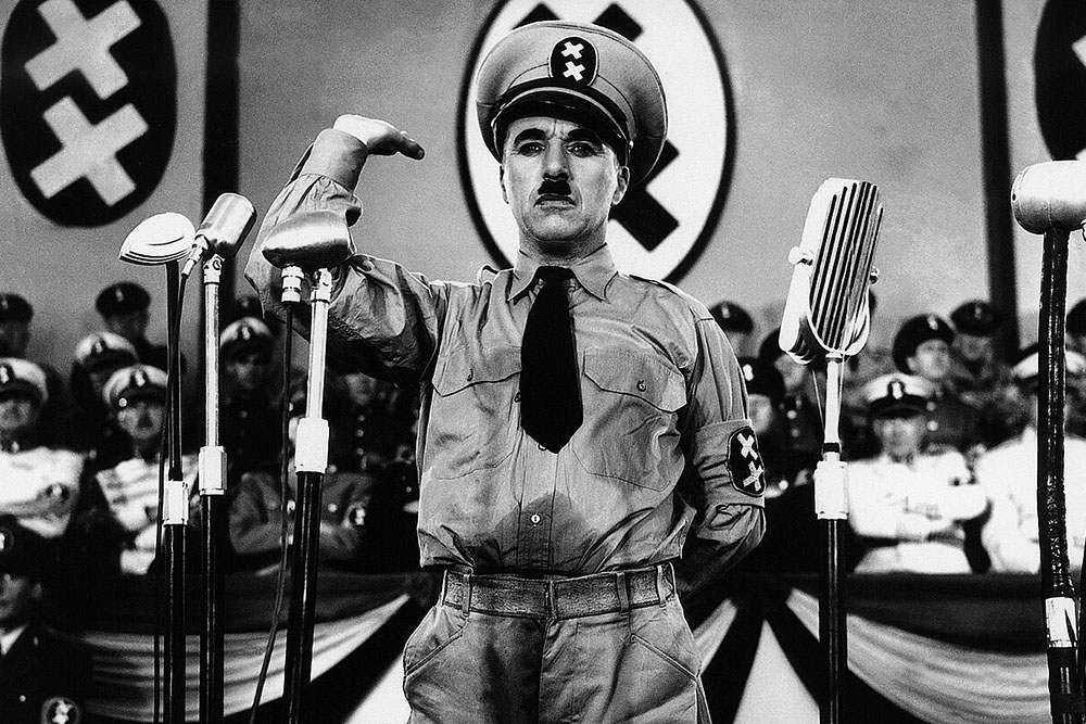 Charlie Chaplin The Great Dictator