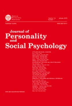 Journal of Personality and Social Psychology