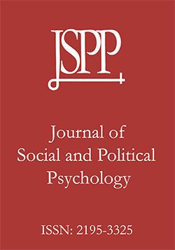 Journal of Social and Political Psychology