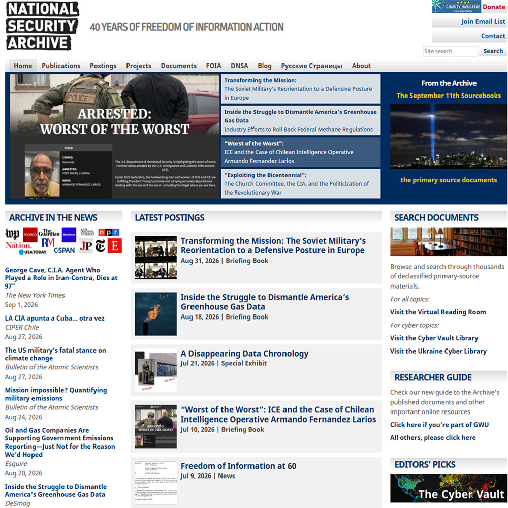 National Security Archive