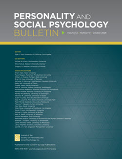 Personality and Social Psychology Bulletin