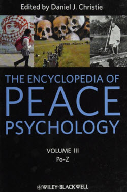 The encyclopedia of peace psychology