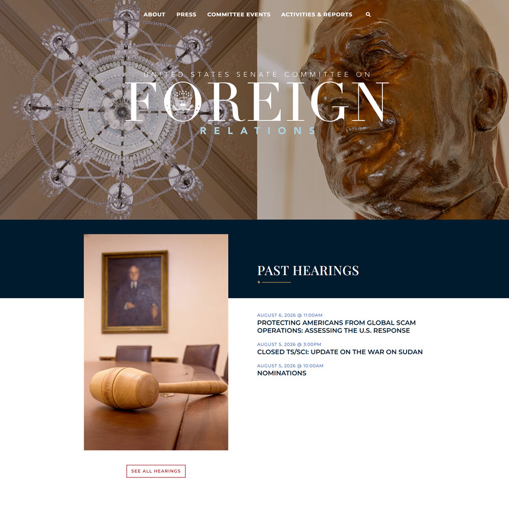 United States Senate Committee on Foreign Relations