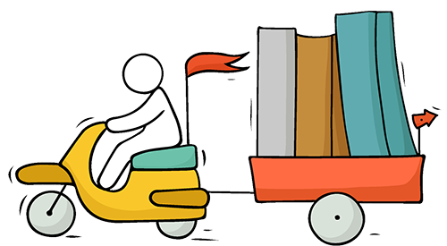 Book delivery