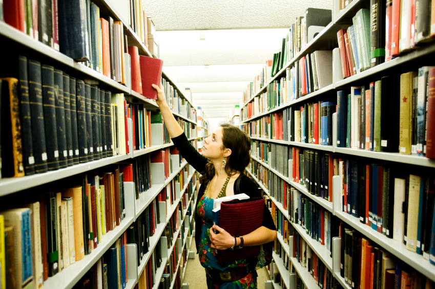 Shelf reading